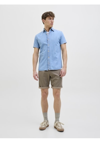 Jack & Jones Jpstbowıe Chıno Şort 12230336 Bej