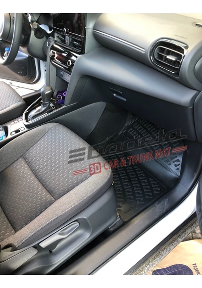 Toyota Yaris Cross 2022-2025 3d Kauçuk Kokusuz Havuzlu Paspas