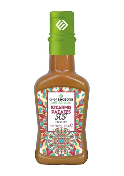 Chef Seasons Kızarmış Patates Sos 320 G - 8 Adet Tarı