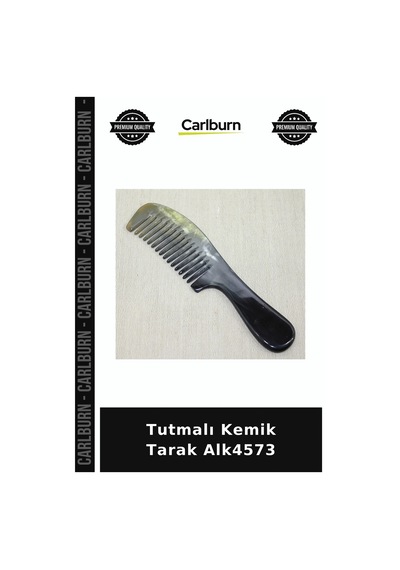Tutmalı Kemik Tarak Saç Aracı Bakım Seti Ev Hediyesi