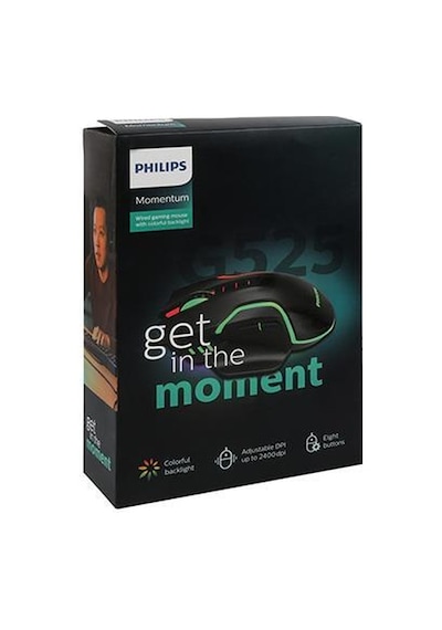 Philips SPK9525 Kablolu Oyuncu Mouse