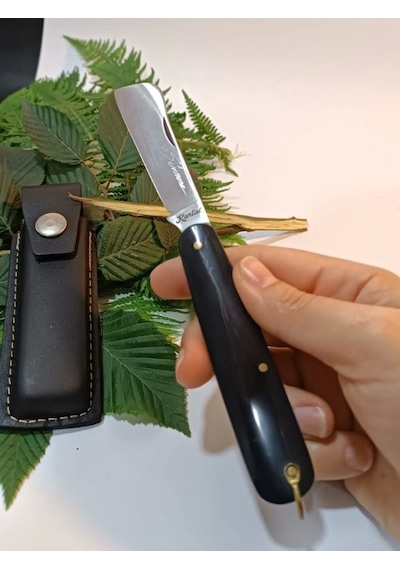 Sürmene Aşı Kamp Bıçağı Düz Bağ Kamp Bıçağı Aşı Kamp Çakısı Çok Renkli