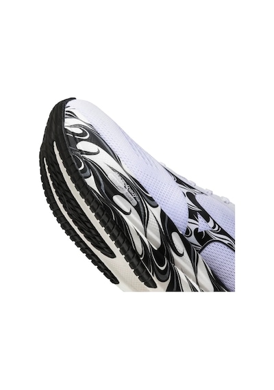 Mizuno Wave Rider 30 Unisex Koşu Ayakkabısı Beyaz / Siyah Çok Renkli