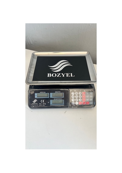 Bozyel Elektronik Dijital Terazi 40 Kg