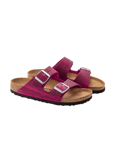 Birkenstock Arizona Leoi Kadın Terlik 1024133 Mor