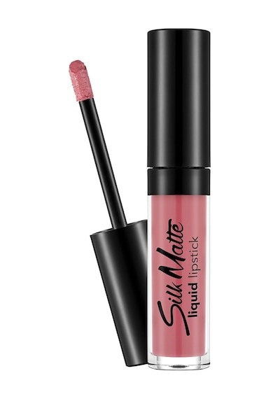 Flormar Kadife Dokulu Likit Mat Ruj - Silk Matte Liquid Lipstick - 006 CHERRY BLOSSOM - 8690604397358