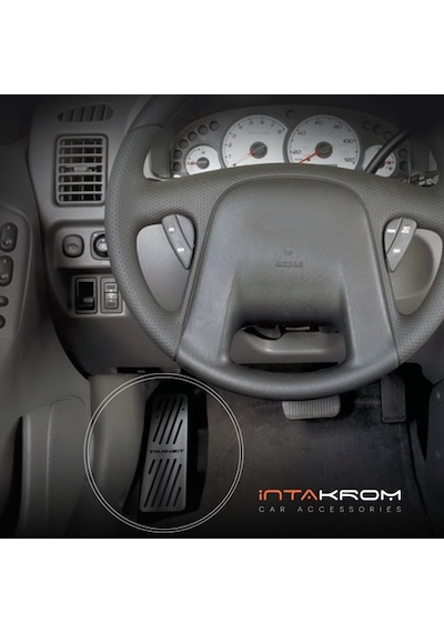 intakrom Ford Transit Krom Ayak Dinlendirme Pedalı 2014 - 2018