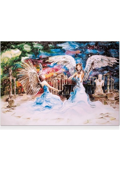 Star Puzzle 1000 Parça Meleklerin Şarkısı(Yaşlı Balıkçı)Puzzle
