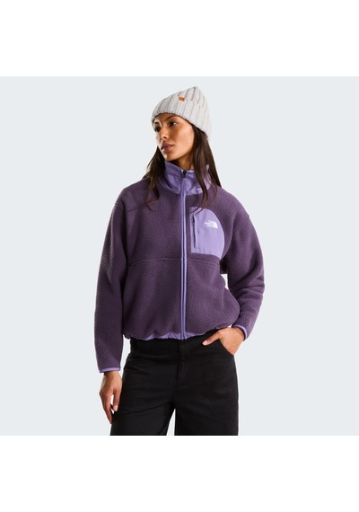 The North Face W Yumiori Off Peak Full Zip Kadın Polar Ceket-34569 Mor