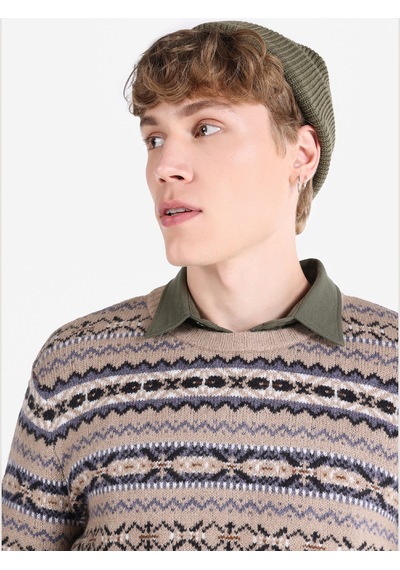 Colin's Colins Regular Fit Gri Erkek Kazak Cl1066334 Gri