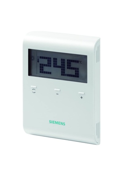 Siemens Rdd100.1 Dijital Mekanik Oda Termostatı