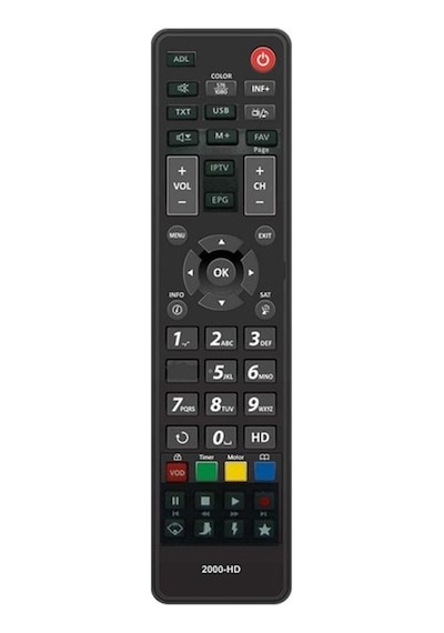 Next İle Uyumlu 64 2000-hd 2000 Mini Hd Uydu Kumanda