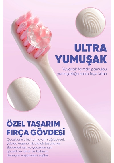 Ekolojik Diş Fırçası Pinky