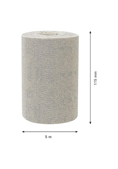 Bosch M480 115 Mm 100 Kum Cırtlı Rulo Elek Telli Ağ Zımpara 2608900786
