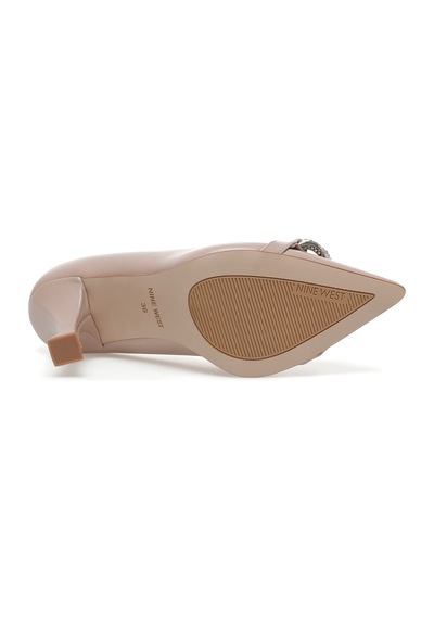 Nine West Bıne 2pr Pudra Kadın Topuklu Ayakkabı 000000000101173616 Pembe