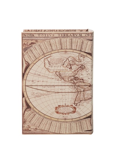 Mudo Home The Compass Kitap Kutu 14x7x20 Cm 696123
