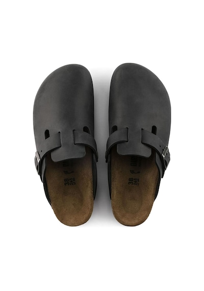 Birkenstock Boston Leoi Unisex Terlik 059463 Siyah