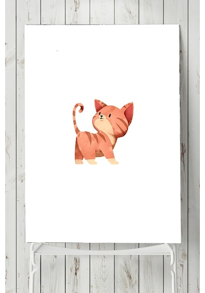 Kedi Çocuk Odası Poster 3