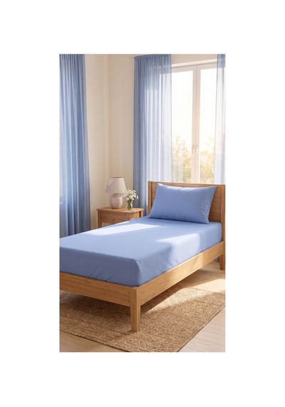 Tek Kişilik Lastikli Çarşaf Takımı 1 Lastikli Çarşaf 100 X 200 1 Yastık Kılıfı 50 X 70 Mavi - 717405300 Mavi Tek Kişilik Lastikli Çarşaf Takımı 1 Lastikli Çarşaf 100 X 200 1 Yastık Kılıfı 50 X 70 Mavi - 717405300 Mavi