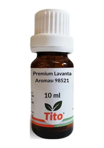 Tito Premium Lavanta Aroması 10 ML