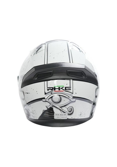 Rhkc 316 Full Face Kuru Kafa Motosiklet Kaskı