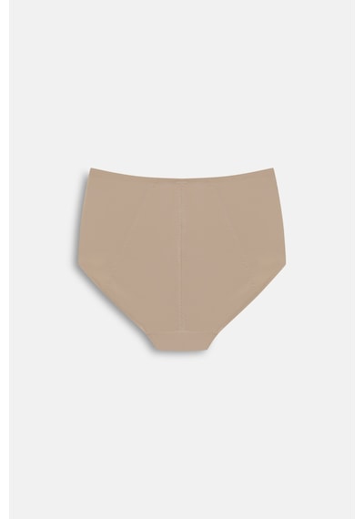 Suwen Contour Yüksek Beli Slip Külot Sw4060089 Ten