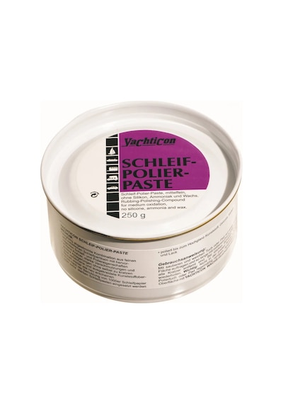 Yachticon - M 100 Orta Dereceli Pasta Cila 250gr : Solmuş Ve Çizilmiş Yüzeylere Profesyonel Orta Kat Dokunuşu