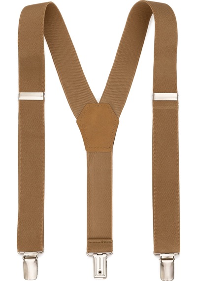U.S. Polo Assn. Erkek Çocuk Camel Pantolon Askısı 50313418-VR015