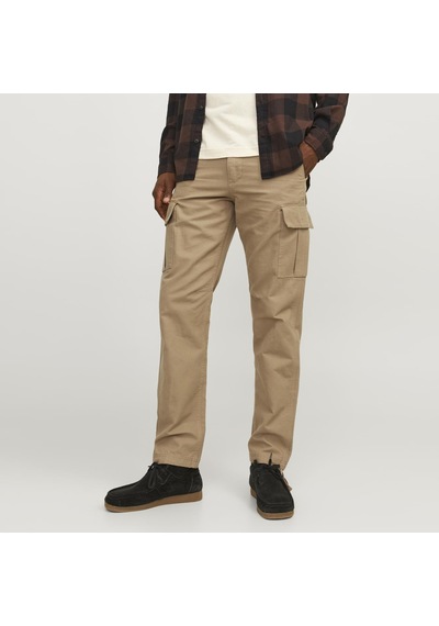 Jack & Jones Erkek Pamuklu Kargo Pantolon - Kane - 12258150 Elmwood