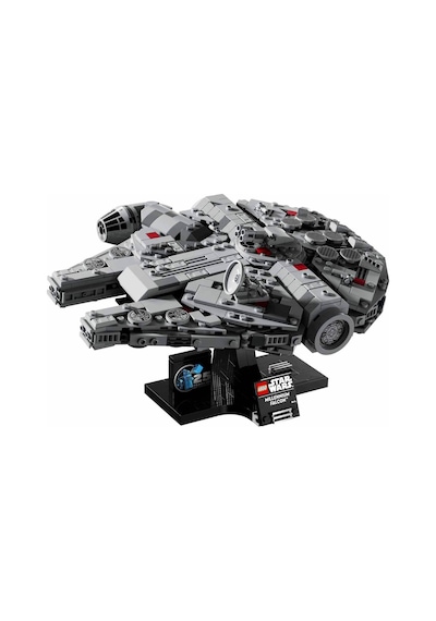 LEGO® Star Wars™ Millennium Falcon™ 75375 Yetişkinler için Dekoratif ve Sergilenebilir Model Yapım Seti - 921 Parça