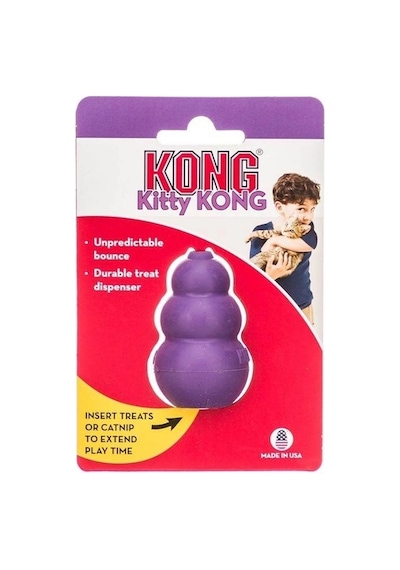 Kong Kitty Klasik Kong Şeklinde Kedi Oyuncağı