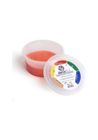Theraflex Putty El Egzersiz Hamuru Kırmızı Renk 85 Gr