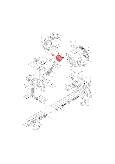 Makita LS1214 Yastık Stator Bobin Ürün Kodu 599508-4