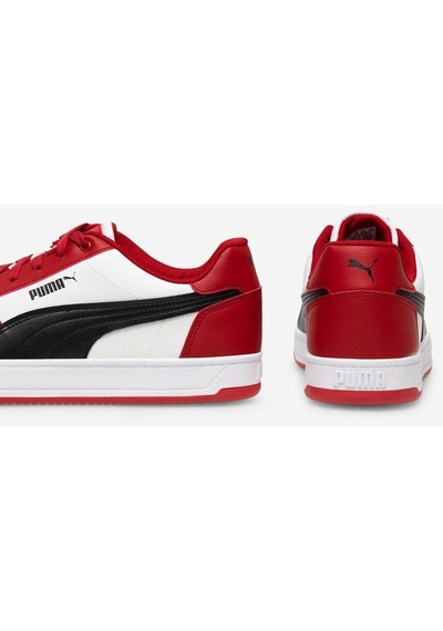 Puma Caven 2.0 Beyaz Erkek Sneaker 000000000101905218 Kırmızı