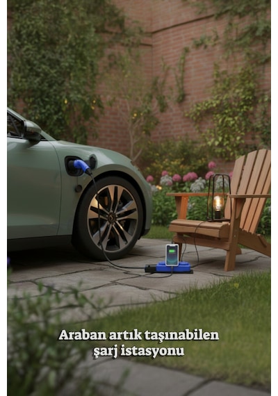 Elektrikli Araçlardan Güç Alın: V2l 3'lü Uzatma Priz Adaptör Hyundai-kia-sangyong 3.5 Kw