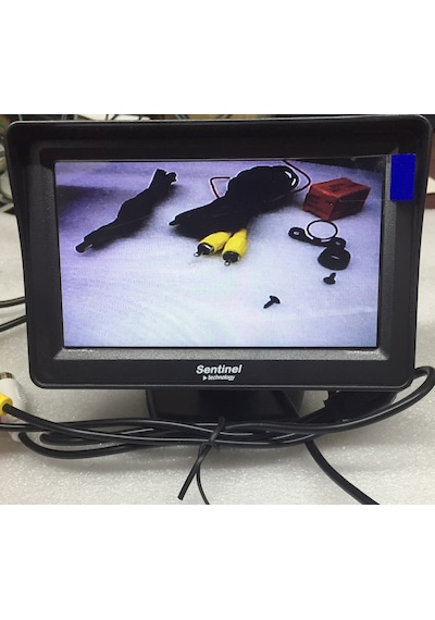 4.3 İNÇ KAMERALI MONİTÖR PARK KAMERASI Monitör SC-301