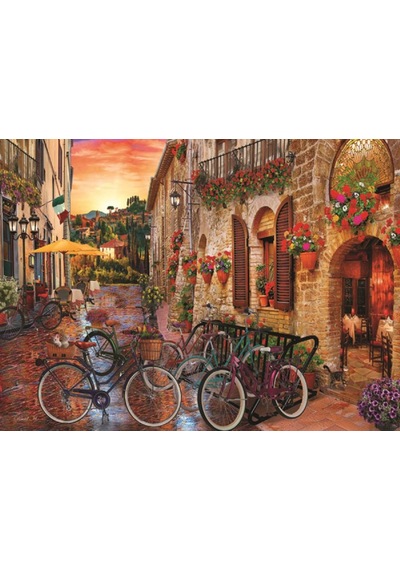 Anatolian 1000 Parça Toscana Keyfi Puzzle - David Maclean