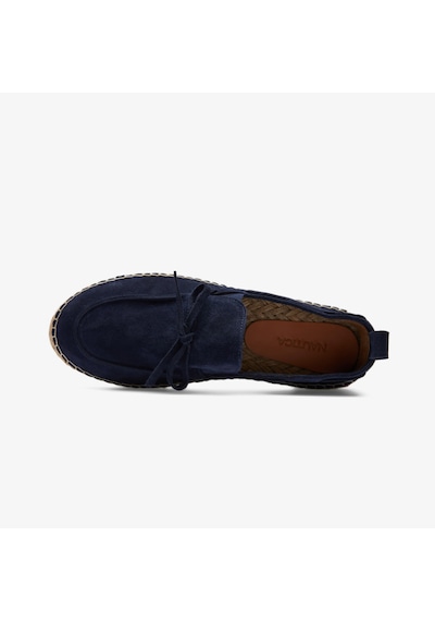 Nautica Erkek Lacivert Loafer Düz Nt462t Lacivert