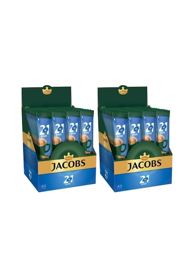 Jacobs 2'si 1 Arada Kahve 2'li 40 x 10.5 G