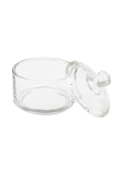 Lirmartur Tb-041-1 Yakut-12268 Mini Kapaklı Cam Şekerlik 90ml