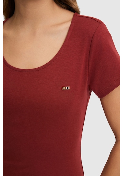 U.S. Polo Assn. U.s. Polo Assn. Kadın Vişne Elbise Örme 50323509-vr223