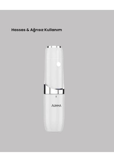 Hassas Ciltler İçin Led Destekli Yüz Epilasyon Cihazı