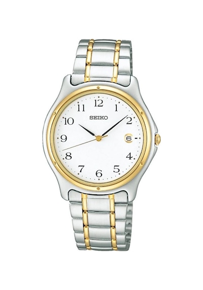 Seiko Scxa028 Erkek Kol Saati Altın - Gümüş