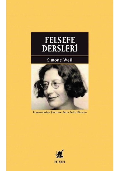 Felsefe Dersleri - Simone Weil - Ayrıntı Yayınları