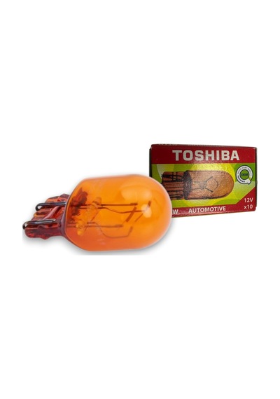 Küçük Dipsiz Ampul Sarı 12v-5 Watt Japon Onddpta