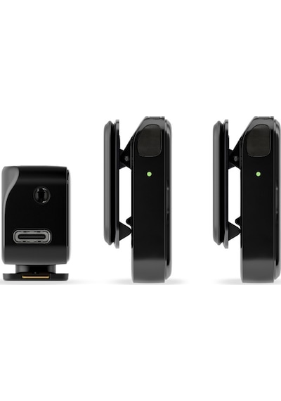 Rode Wireless Micro Camera Kit Evrensel Kamera Bağlantısına Sahip Ultra Kompakt Kablosuz Mikrofon