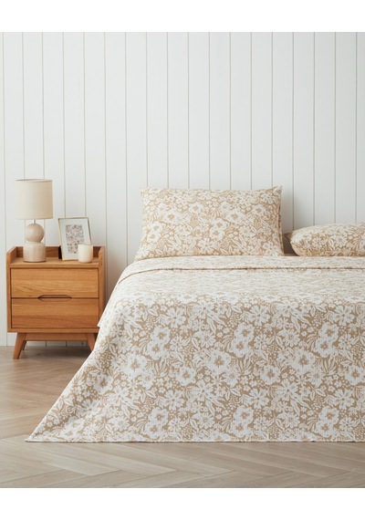 English Home Dyna Çift Kişilik Pike Takımı 200x220 Cm Bej