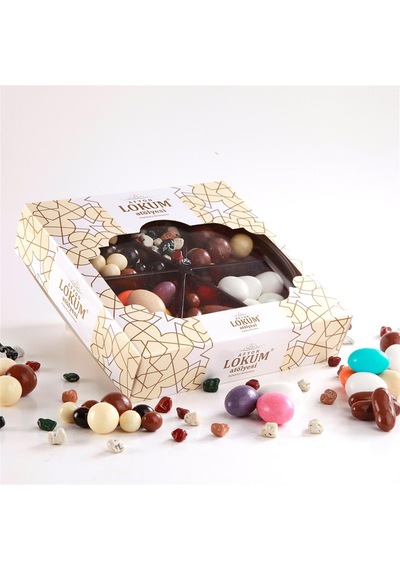 Lokum Atölyesi Karışık Draje Mix 250 G