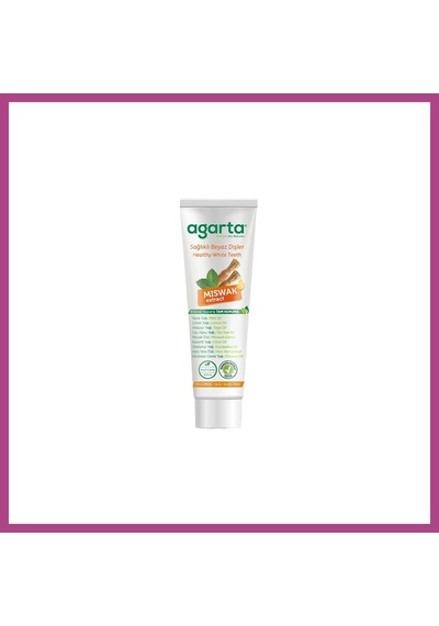Gees Global Doğal Diş Macunu Misvak 100ml 1 Adet Gbzs