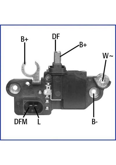 Bos 1986ae0124 F00m144136 Konjektör 12v Vw Transporter T4 Lt35 2